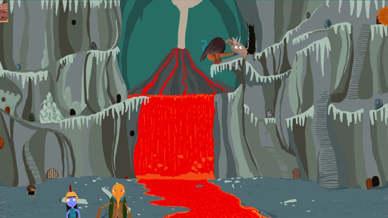 Cave Hikers screenshot