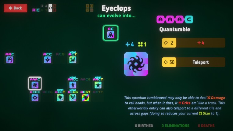 Cell Command screenshot