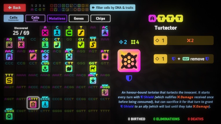 Cell Command screenshot