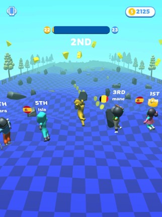 Cheese Run! screenshot