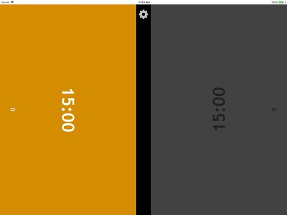 Chess Clock for Chess screenshot
