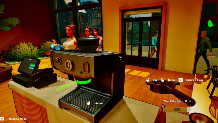 Clumsy Coffee Simulator screenshot