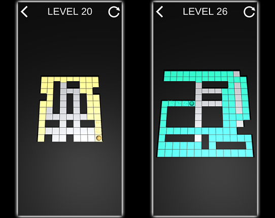 Color Swipe - Unity Hyper Casual Amaze Game With AdMob Image