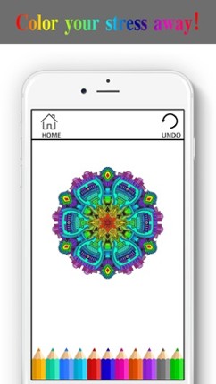 Coloring book for adults - Original Coloring 2017 screenshot