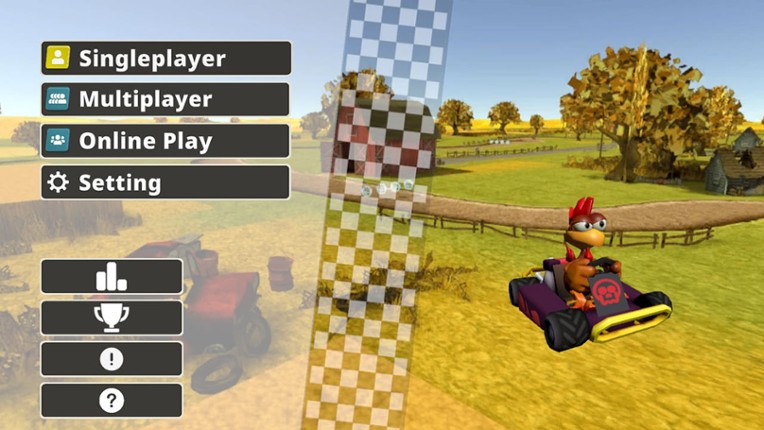 Crazy Chicken Kart 2 Image