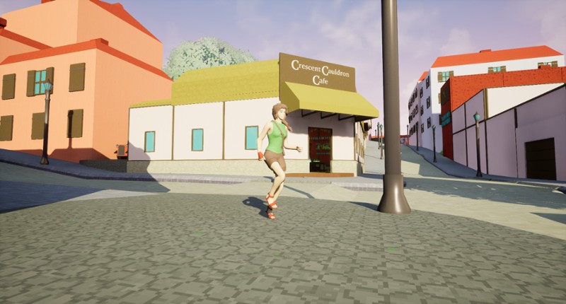 Crescent Cauldron Cafe screenshot