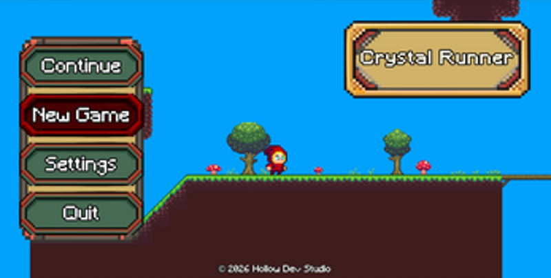 Crystal Runner Image