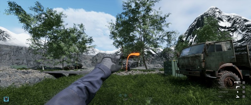 Danger Horizon screenshot