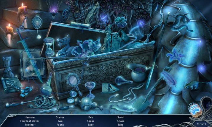 Dark Realm: Princess of Ice Collector's Edition screenshot