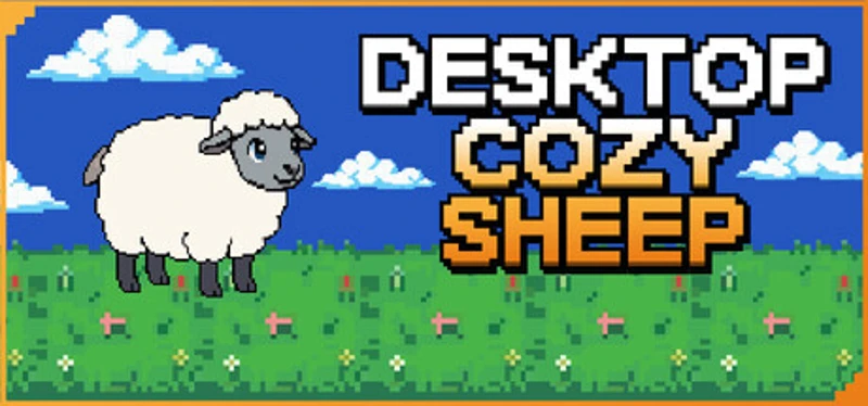 Desktop Cozy Sheep Image