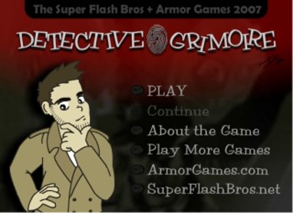 Detective Grimoire screenshot