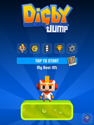 Digby Jump screenshot