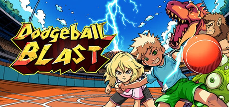 Dodgeball Blast Image
