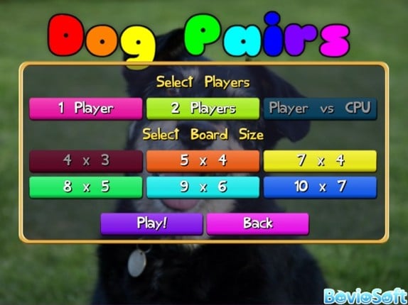 Dog Pairs - Match puppies! screenshot