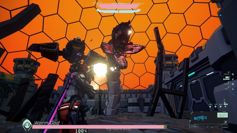 Dread Protocol screenshot