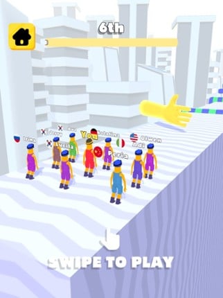 Dummy Race! screenshot