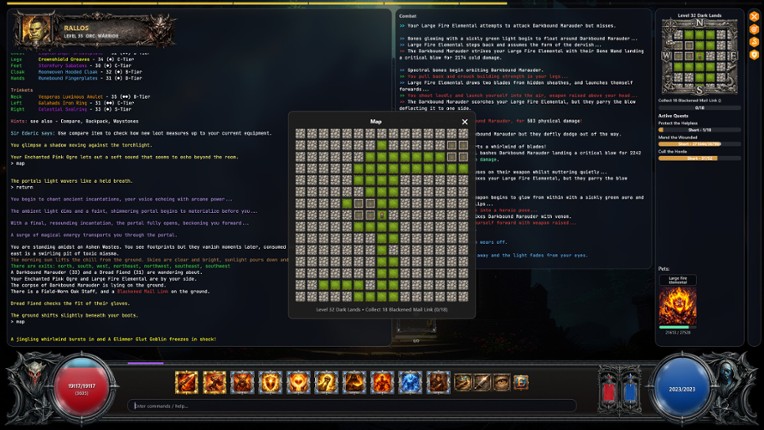 Enarian Online screenshot