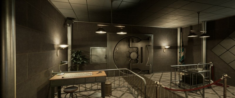 Escape Memoirs: Bank Heist Image