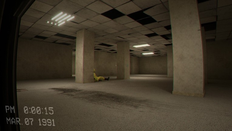 Escape the Backrooms screenshot