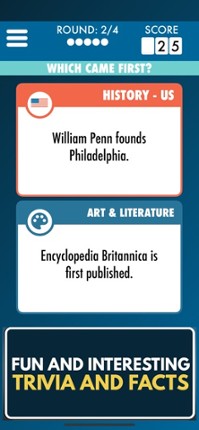 Eventology - History Trivia screenshot
