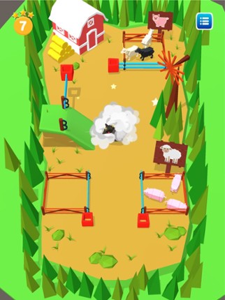 Farm Pets Puzzle screenshot