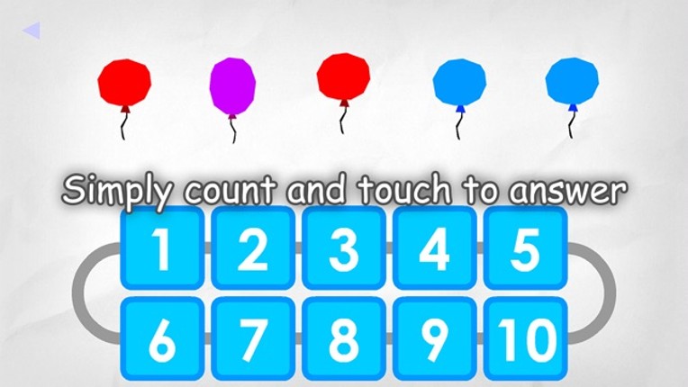 Finger Count Game screenshot