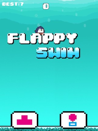 Flappy Swim screenshot
