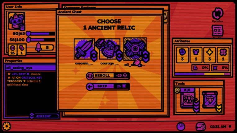 Folder Dungeon screenshot