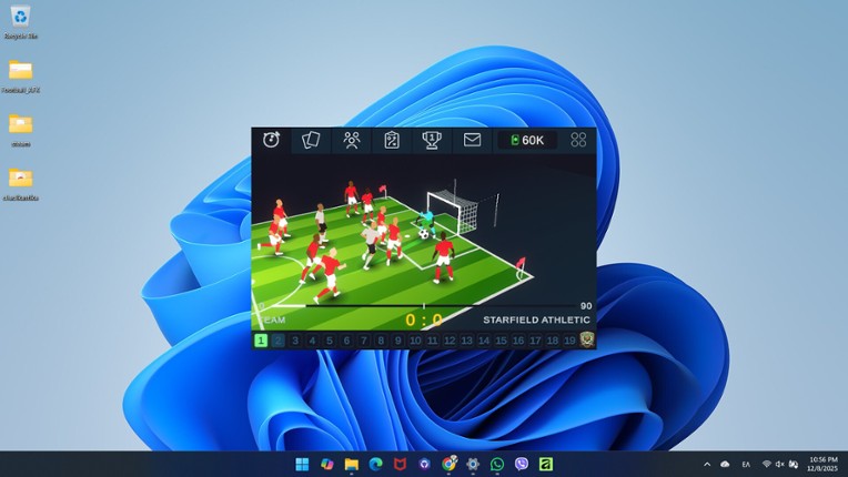 Football AFK screenshot