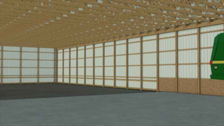FS25 66x150 Shed Image
