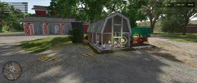 FS25 Chicken Coop Image