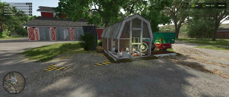 FS25 Chicken Coop Game Cover