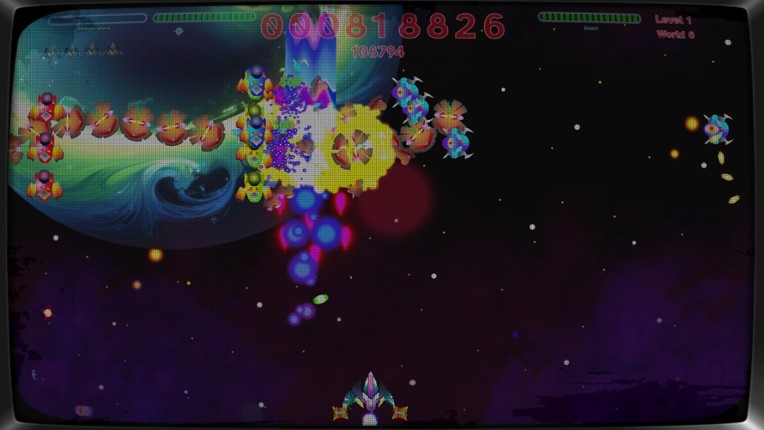 Galactic Plague 2000 screenshot