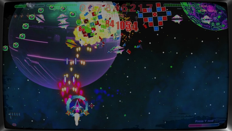 Galactic Plague 2000 screenshot