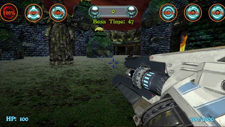 Galaxy Arena screenshot