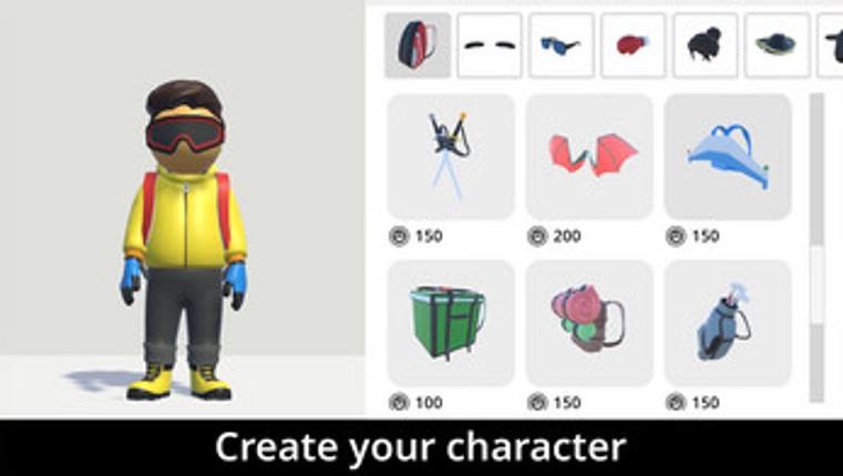 Galoria Sandbox: Online screenshot