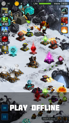 Ancient Planet Tower Defense screenshot