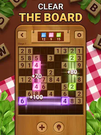 Woodber - Classic Number Game screenshot