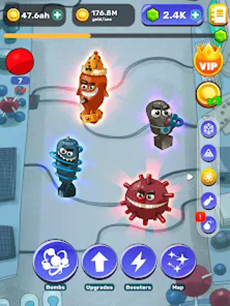 Big Bang Evolution Image