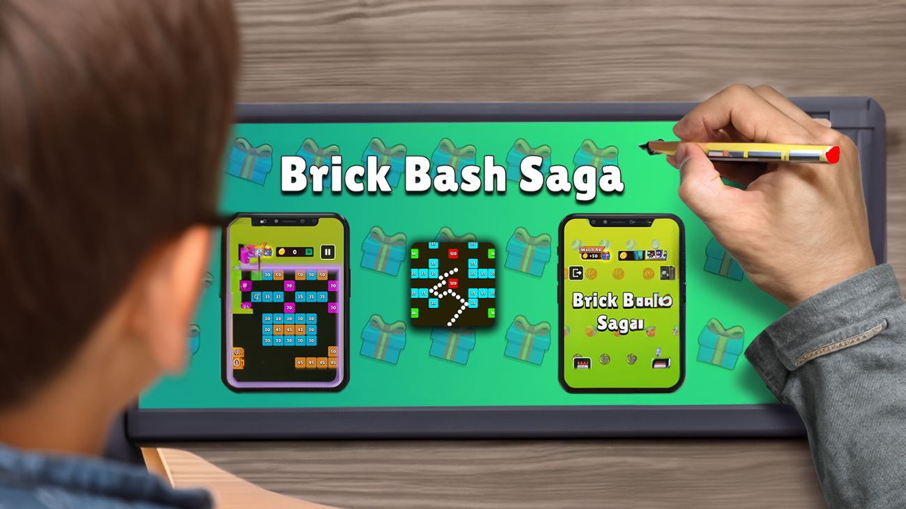 Games like Brick Bash Saga