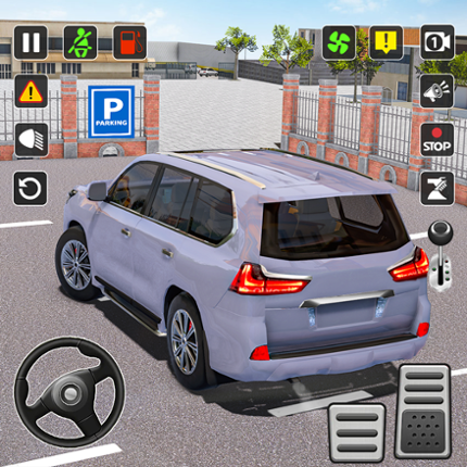 Car Games: Parking and Driving Image