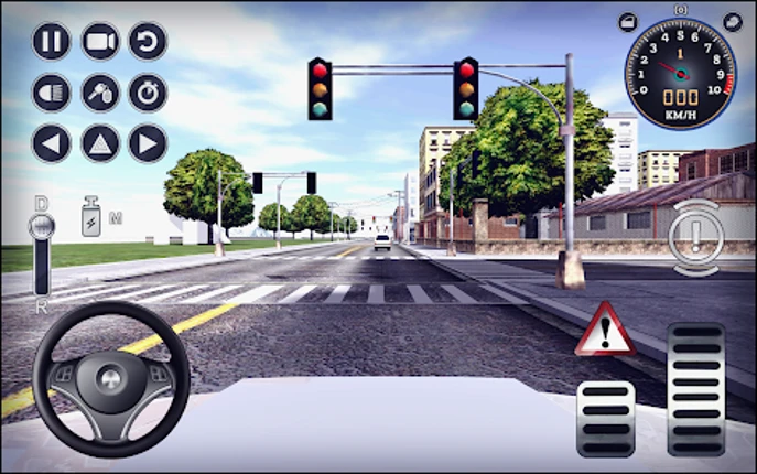 Doblo Drift Simulator screenshot