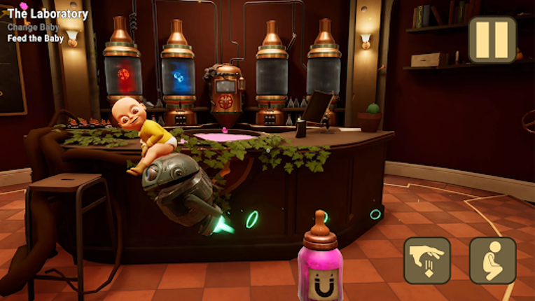 The Baby In Yellow screenshot