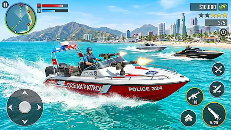 US Police Simulator Car Driver screenshot