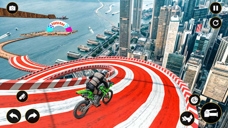 Motocross Dirt Bike Racing 3D Image