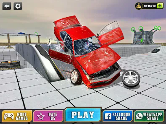 Derby Car Crash Stunts screenshot