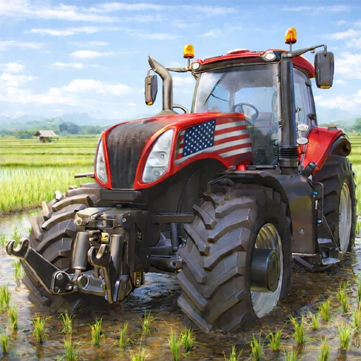 Games like US Farming Tractor Game 3D