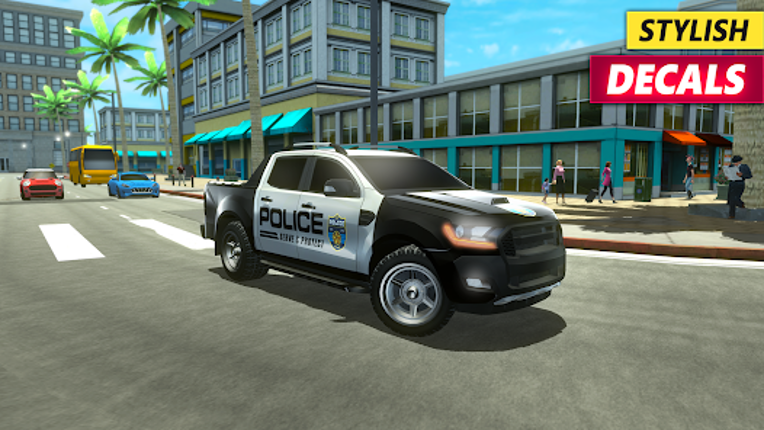 Driving Academy Car Simulator screenshot