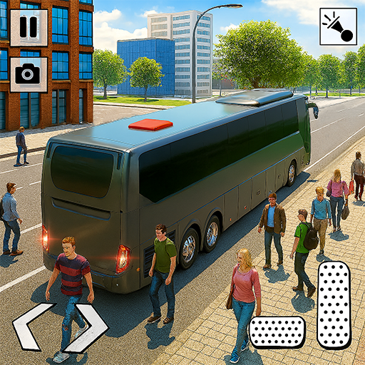 Games like Bus Driving Simulator Bus game