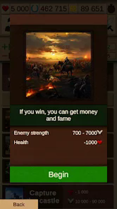Medieval simulator screenshot